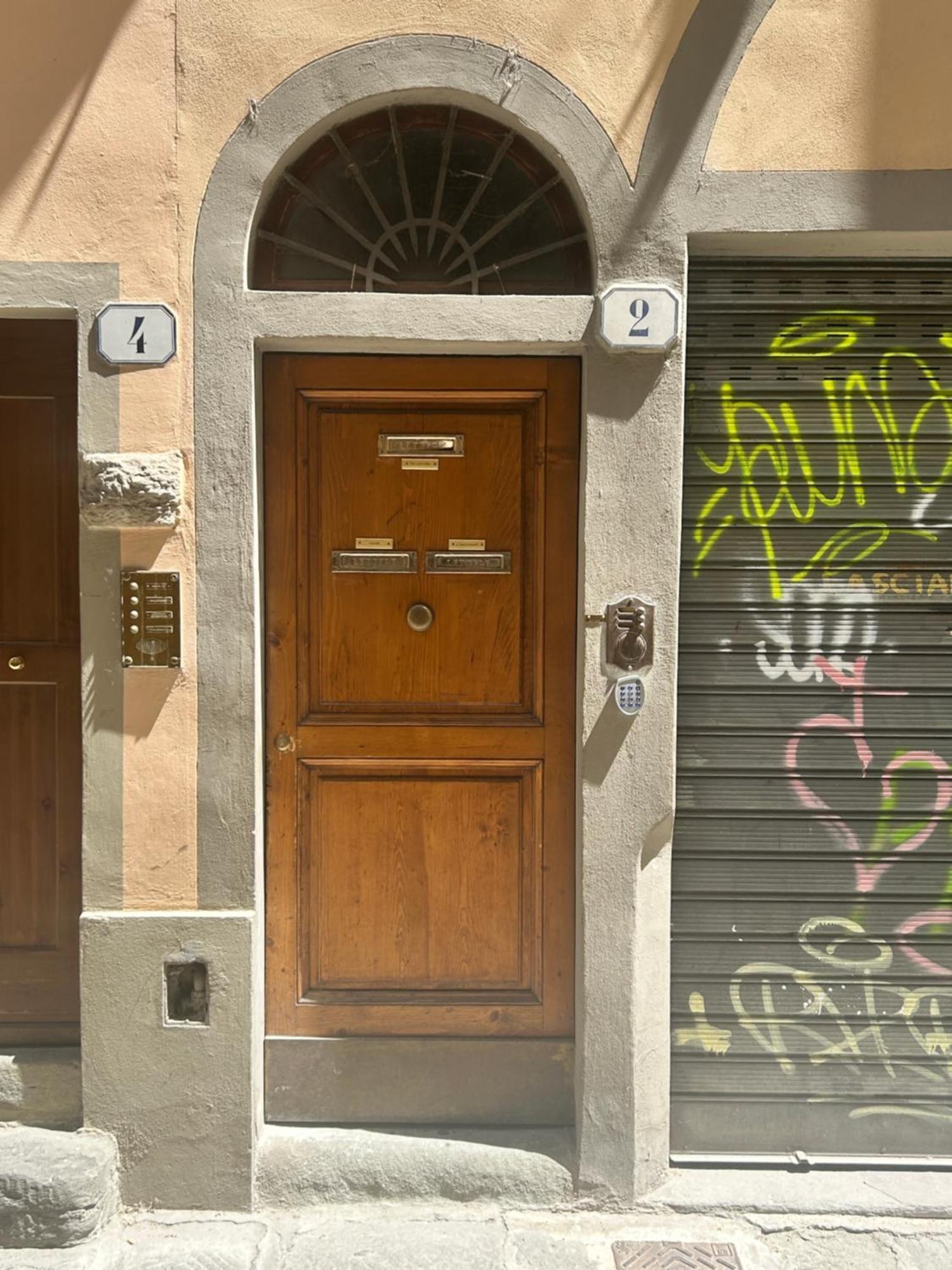 Palazzo Vecchio Flat With Ac Apartment