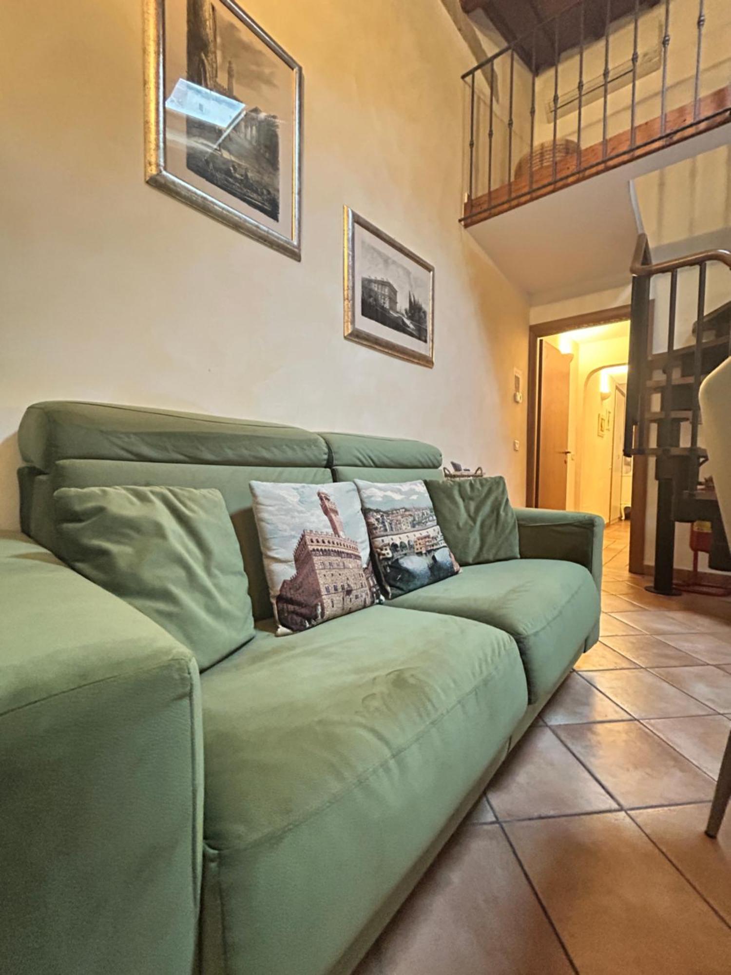 Palazzo Vecchio Flat With Ac Apartment