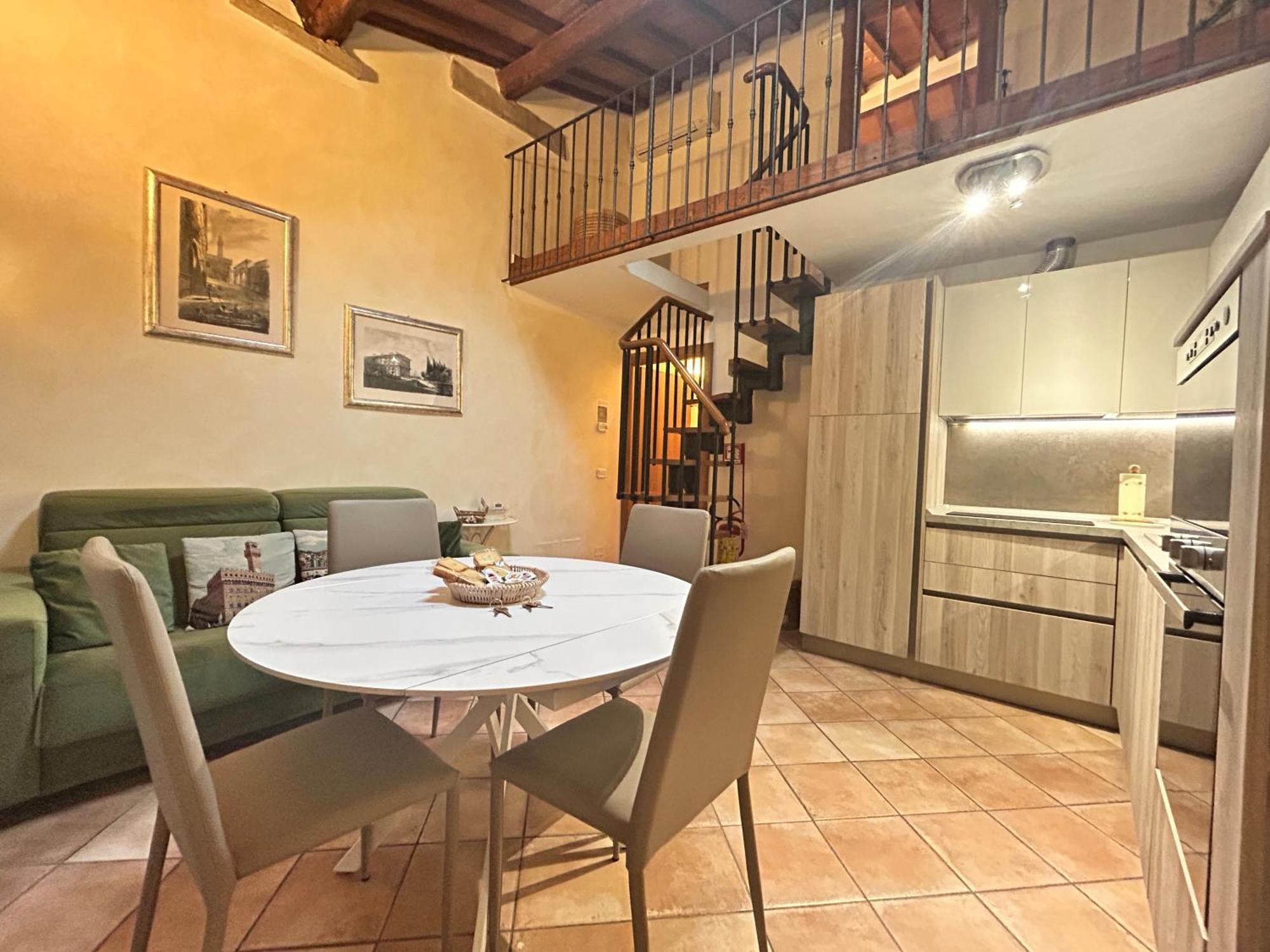 Palazzo Vecchio Flat With Ac Appartamento Firenze